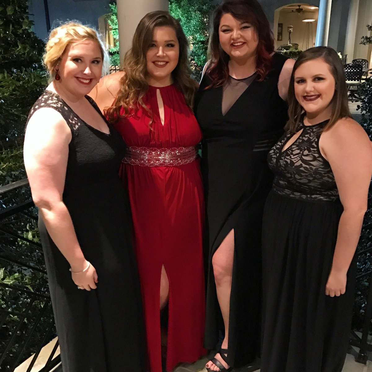 Dressing up and dancing the night away with our sisters is always a good time #lookbackatitdz16