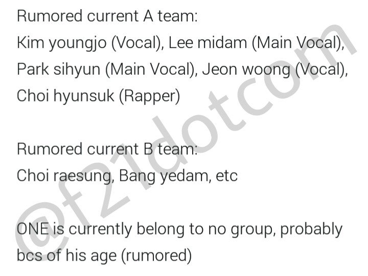 f21dotcom's tweet photo. #ygtrainee https://t.co/FDnMBaGUyK