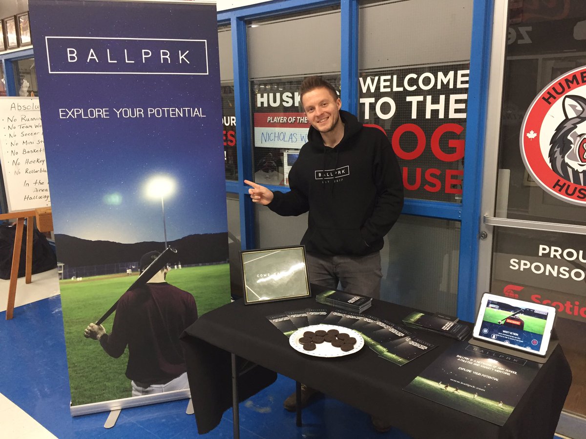 ballprk's tweet image. Setting up shop at Westwood Arenas. Hope tonight is as successful as last night. #jointhepark