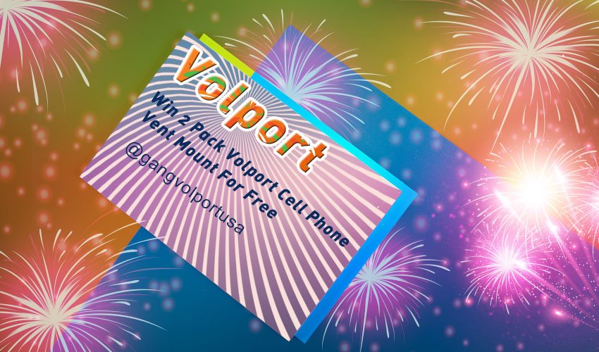 GangVolportusa's tweet photo. -Follow us
-RT this to win 2 pack volport phone vent mount
#ventmount #Prize #RTtowin #Thursday #Free #festiveseason #happynewyear #present https://t.co/ykMD5Ed6d3