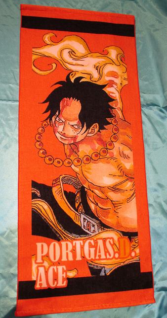 One Piece 麦わらストアあべの店 در توییتر 新商品 原画商品 One Piece フルカラーフェイスタオル ポートガス D エース 1 800円 税 原画商品コーナーにて展開中 麦わらストア Onepiece