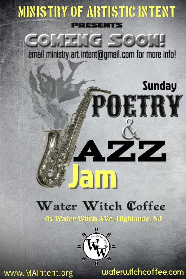 MAIntent_'s tweet image. Poetry &amp;amp; Jazz Jam coming soon! email ministry.art.intent@gmail.com for more information.