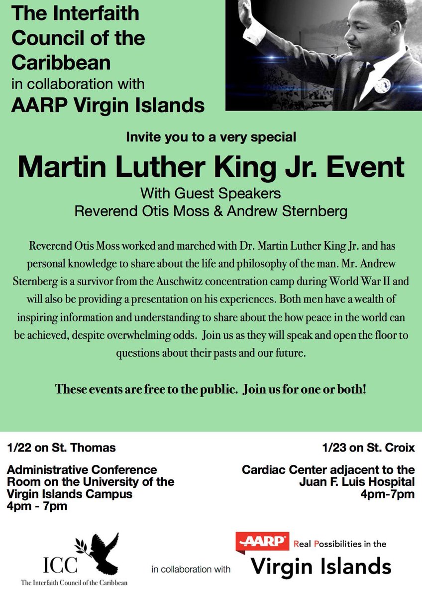 Our first event!