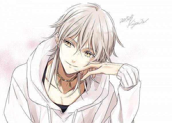 Anime Aesthetics On Twitter Anime Guys White Hair