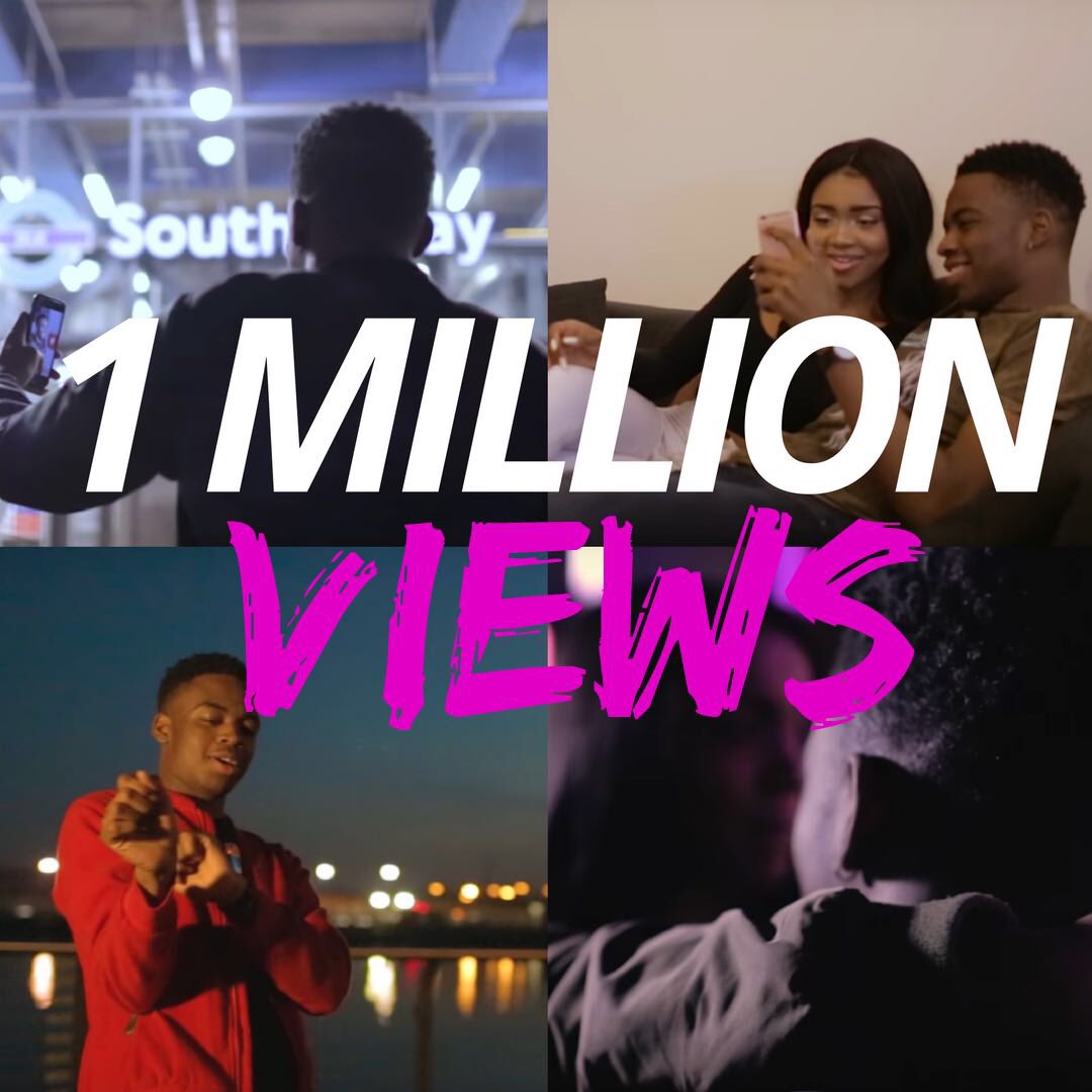 2Tooloudents's tweet photo. Congrats to @Not3sofficial for getting 1 Millions views on his @GRMDAILY Debut first of many too@come 👏🏾🍾 https://t.co/LPy9iu2QOR