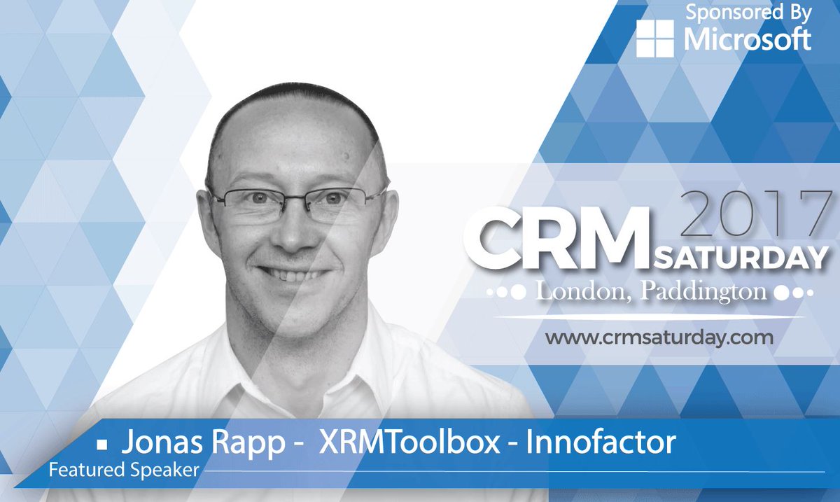 Powerthon's tweet image. The man behind #Fetchxmlbuilder and many crmtools @rappen shows you how to simplify #msdyn365 development with #XRMToolbox at #crmsaturday