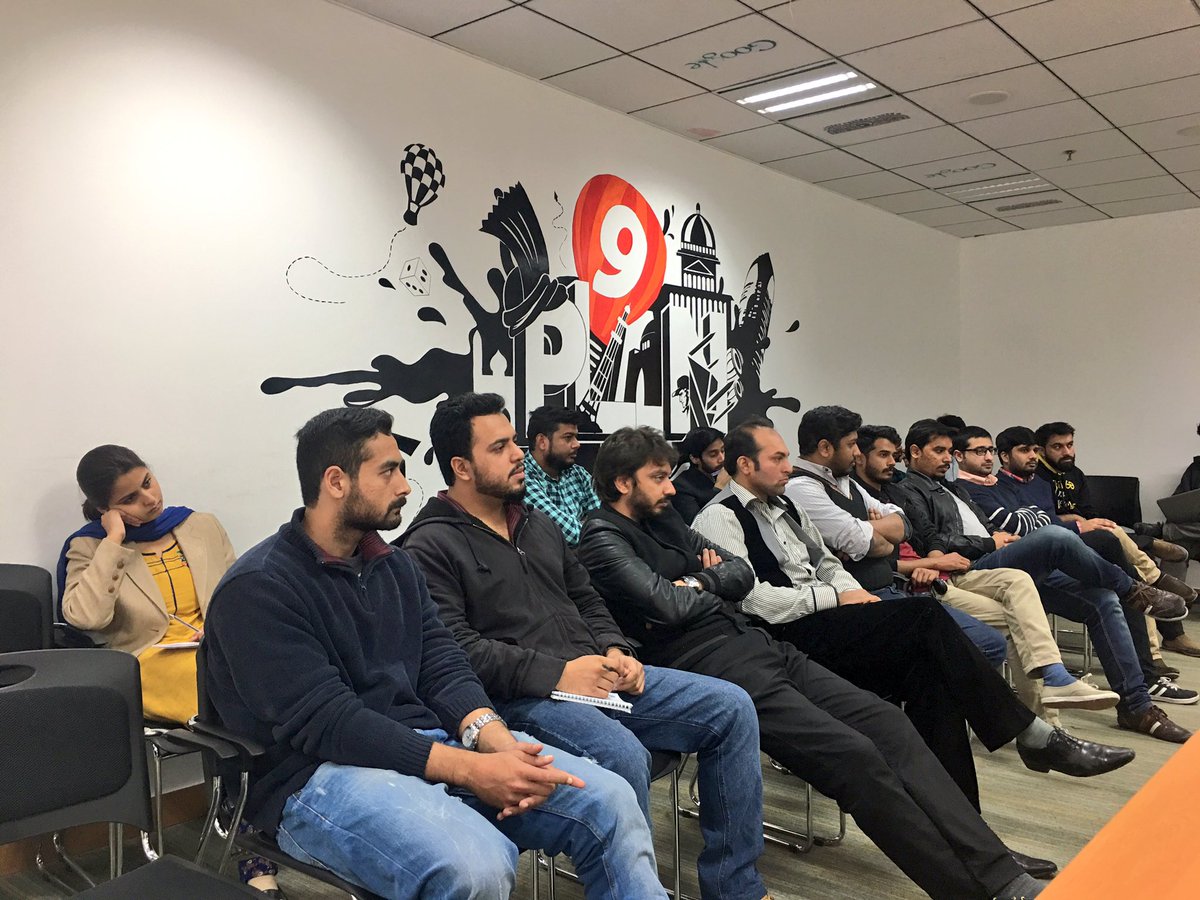 PITBIncubation's tweet photo. We have @faizanaslams and @ehmedk from @bookmepk and @xgeario to conduct a workshop on "Sales" for our #Cycle08 #startups. https://t.co/wmnOtbJnx2