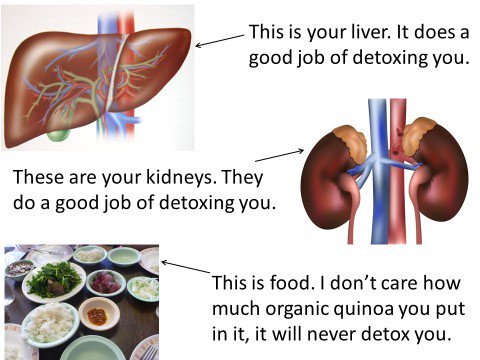 Detox scams are worthless and potentially dangerous! sciencebasedmedicine.org/detox-scams-ar…