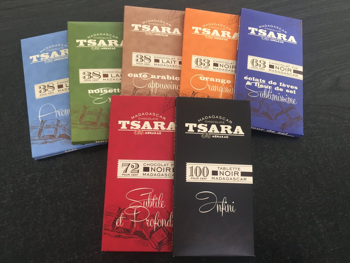 Tsara new packaging coming soon! <a href="/menakaochocolat/">Menakao Chocolat</a>