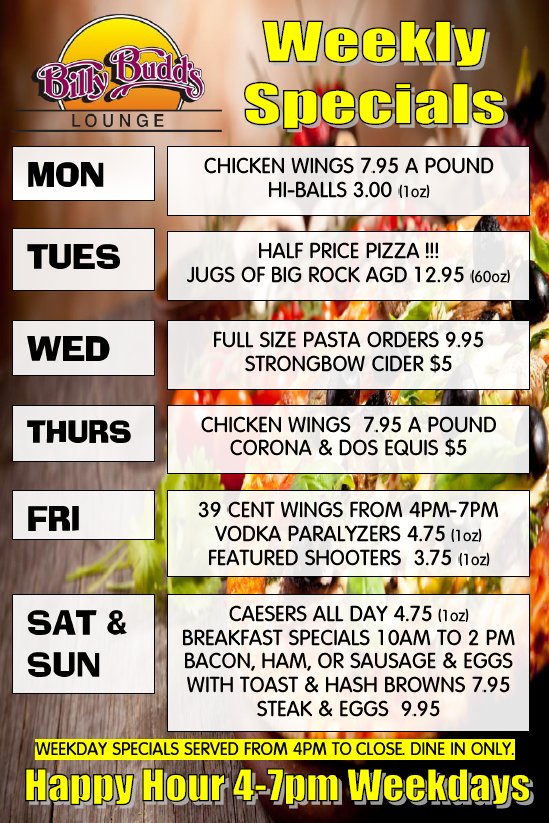 Billy Budd's Lounge tweet media