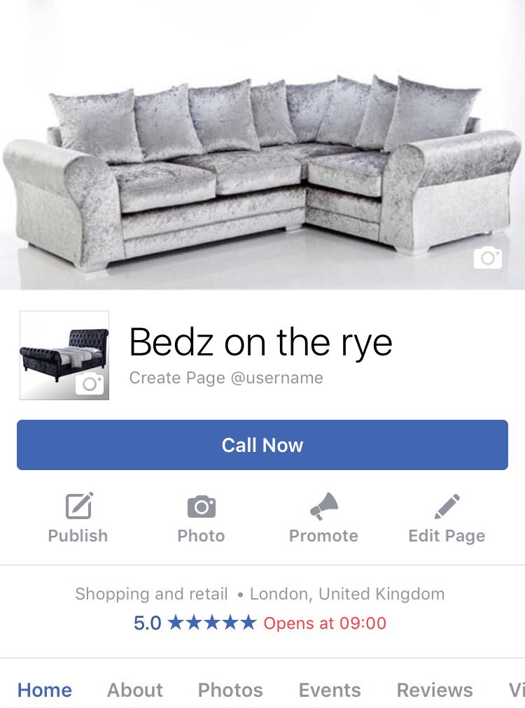 Check out our Facebook page for pictures and prices
