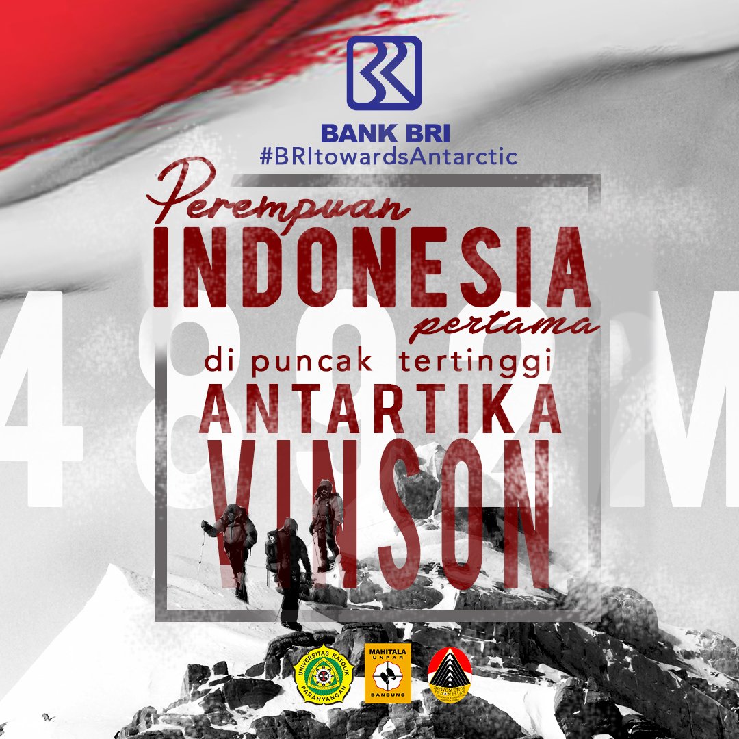 Kabar baik utk persatuan Indonesia, Pak <a href="/jokowi/">Joko Widodo</a>! Kedua srikandi kami berhasil mencapai puncak tertinggi di Antartika
