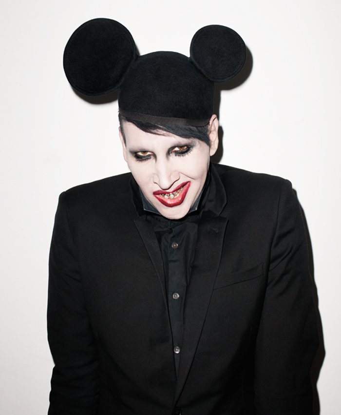 Happy Birthday to Marilyn Manson, who turns 48 today! 