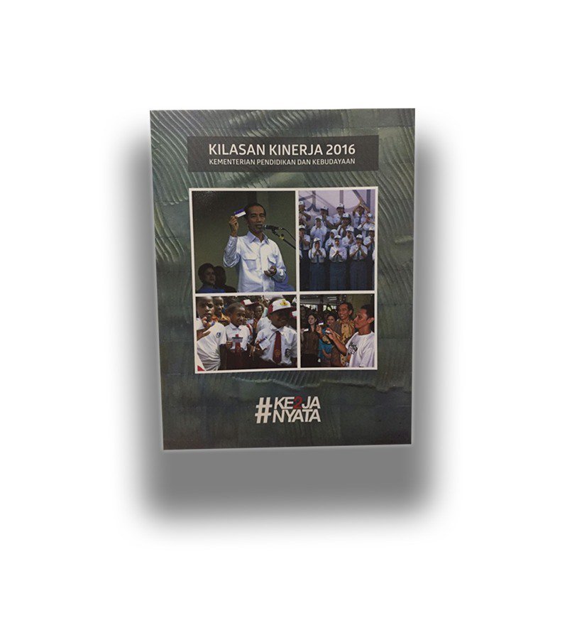 Kemdikdasmen's tweet photo. Buku Kilasan Setahun #KinerjaKemendikbud2016 dapat Sahabat Dikbud unduh di https://t.co/H1QPp5raC9 https://t.co/sM337vWZwD