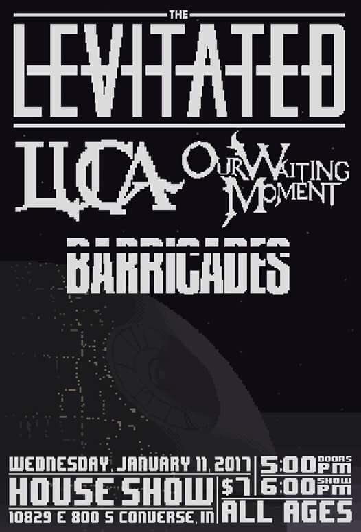 wearelucail's tweet photo. First out of state show in Indiana next week! #rogueruntour #weareluca #lvtd https://t.co/Jo74Vfcvxp