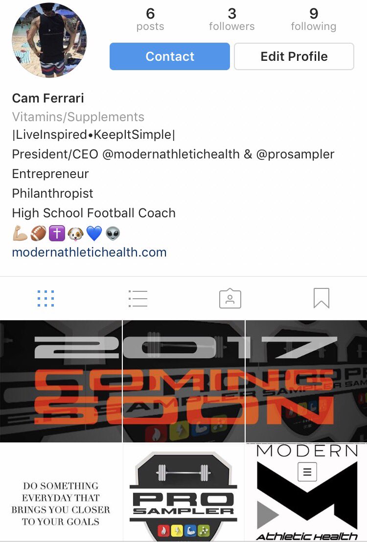 PRO_sampler's tweet photo. Go give our CEO a follow on his BRAND NEW #instagram account! https://t.co/deghN4sYJZ #success #CEO #CEOlife #bussiness #philanthropy #fit https://t.co/1ruOf1hy8m