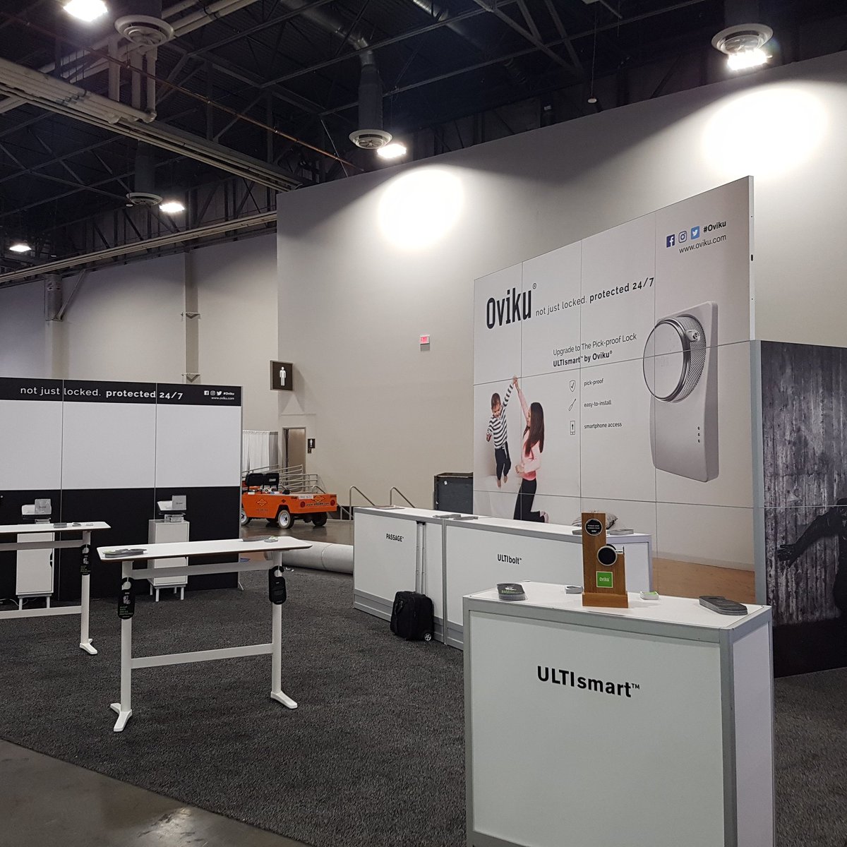 #ces2017 #oviku #smartlock #smarthome #done be ready to have the most best smartlock. #usa #canada