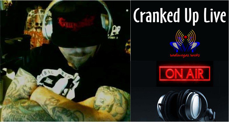 RadioVegasRocks's tweet image. We're into hour 2 of @CrankedUpLive #gangster #rockintospring