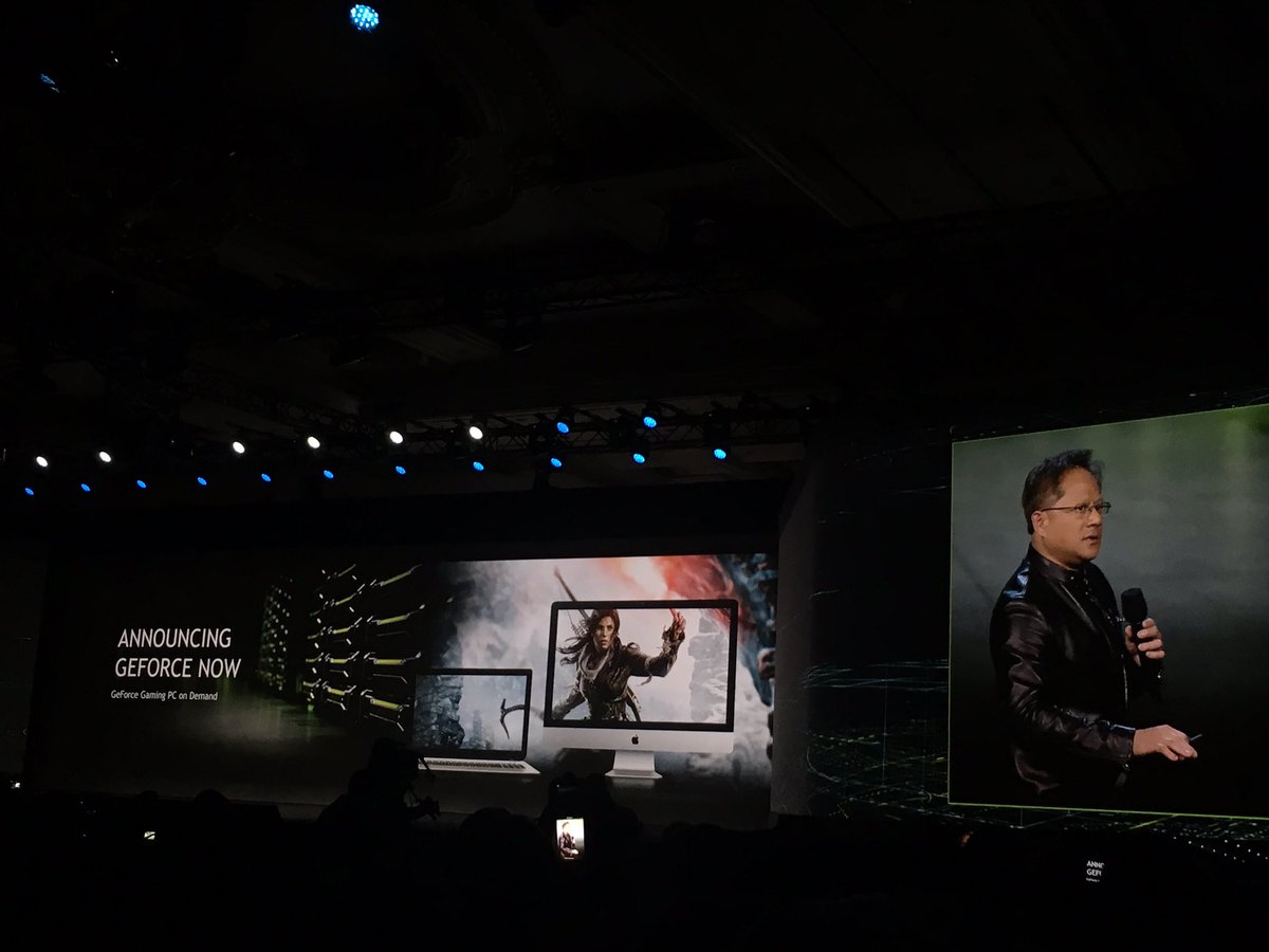 Even people with old PCs can play top games with Nvidia's new streaming service