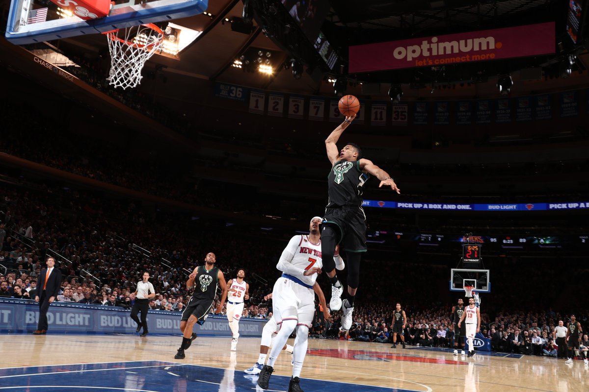 ESPNNBA's tweet photo. Giannis dunked this. https://t.co/u9wDS6srpn