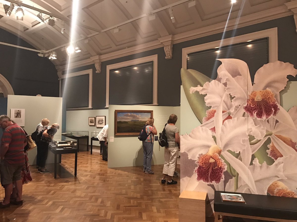 fiona_po's tweet photo. Loved @PHAVic member Richard Aitken's Planting Dreams exhibition at @statelibrarynsw. Carefully researched &amp; beautifully presented. https://t.co/rRLCQ26IGK