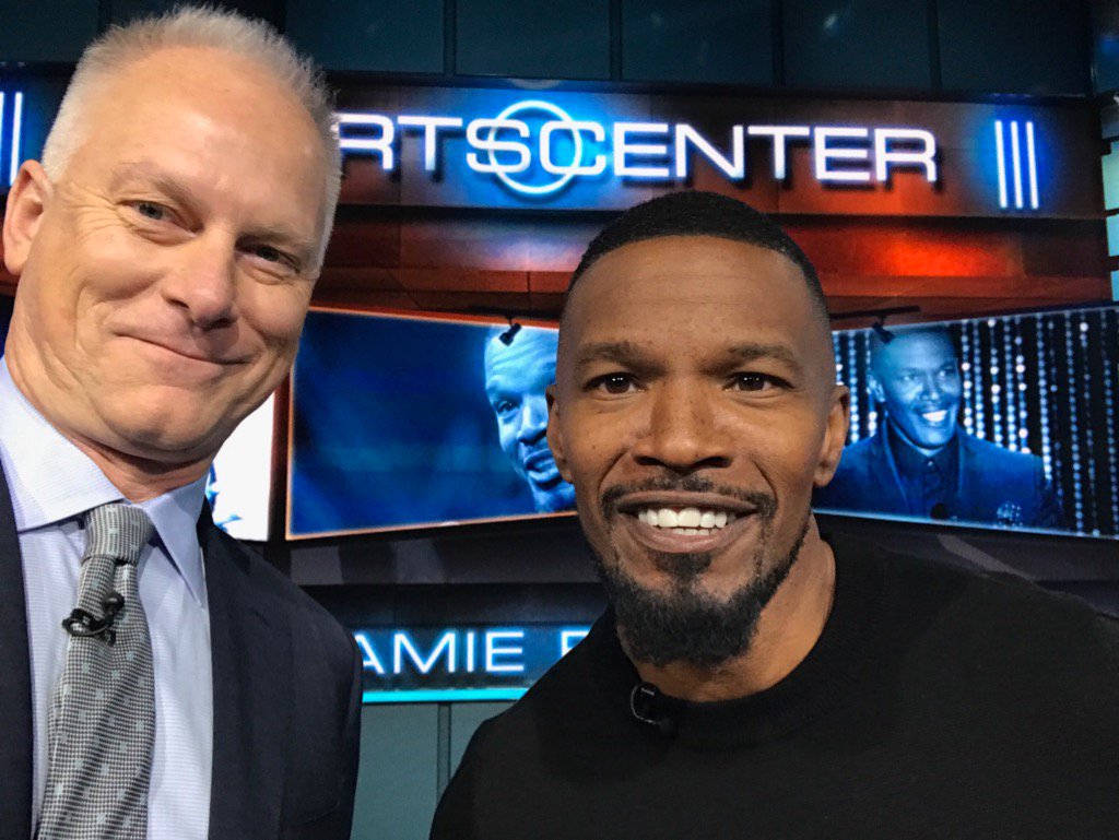 Kenny Mayne on Twitter: “Star of various things @iamjamiefoxx joins us