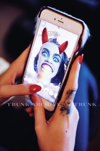 NEW/OLD outtakes of Cara Delevingne for the February 2016 issue of the 'Sunday Times Style' magazine.