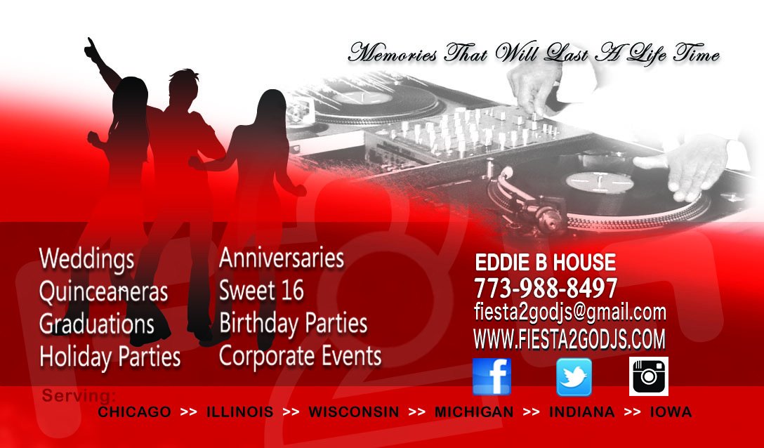 Fiesta2godjs's tweet image. TOP DJ SERVICE IN CHICAGO ILLINOIS ! !