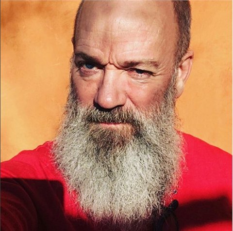 Happy 57th birthday to singer Michael Stipe!! 