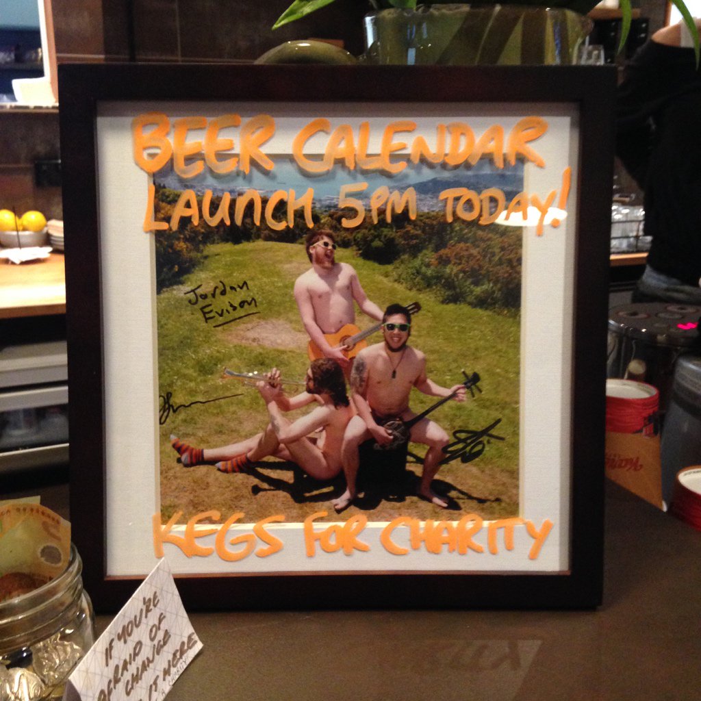 Come to @huskbar for the <a href="/NZbeercalendar/">NZ Beer Calendar</a> launch party! Delicious beer and beautiful people raising money for @sapnnz. 🍻