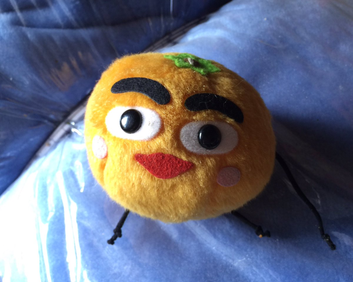軸 A Twitter 加藤諒 ミカンせいじん 実家で ミカンせいじんのぬいぐるみ見つけた 加藤諒くんに似てる 軸 A Twitter 加藤諒 ミカンせいじん 実家で ミカンせいじんのぬいぐるみ見つけた 加藤諒くんに似てる