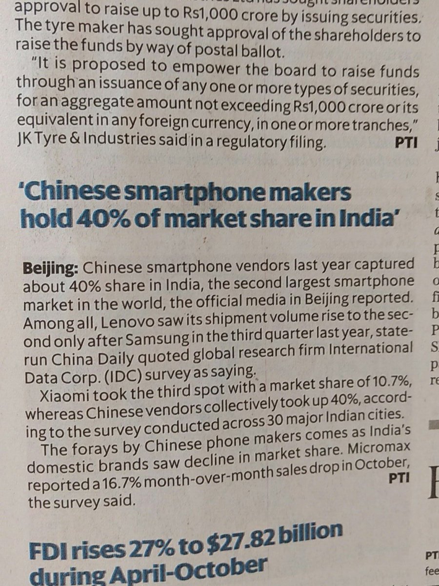 badrisanjeevi's tweet photo. This last year has been super tough for Indian #mobilephone brands https://t.co/DeCYoHDQw0
