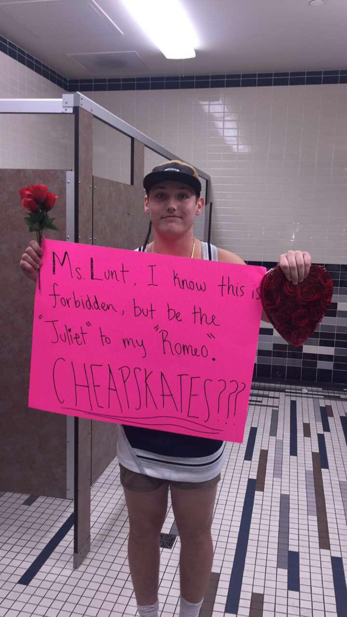 JasonAdams28's tweet image. When you wanna ask your teacher/the cheer coach to a dance.... but she says no😔