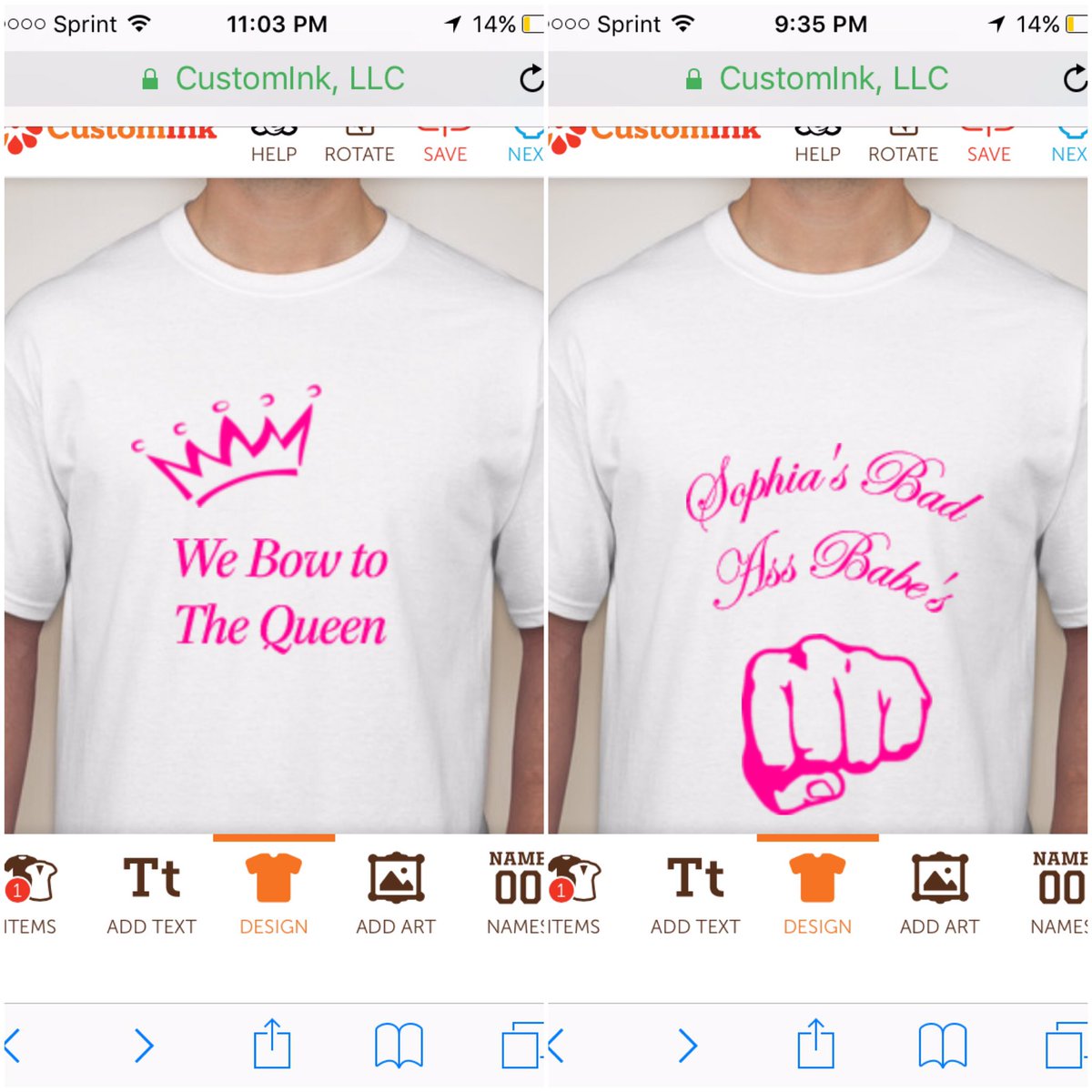 travlchyk's tweet photo. @SophiaBush @EyeCon3000 Which shirt idea do you like for pics in May??? #picfun 😂🎉 https://t.co/Jd7qBleKHr