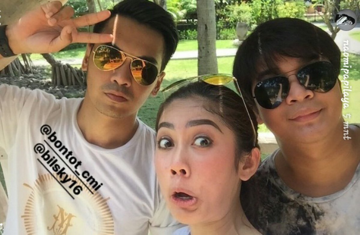 Semangat syutingnya Cantik Dan Dua Cowo Kerren 😍😘💪 <a href="/NaomiPapilaya/">Getsemany Naomi Papi</a> <a href="/bangbily/">Billy Syahputra</a> @bontot_cmi <a href="/MakVeraZanobia/">vera zanobia sukari</a> @pipitdjatma @tck_trans7