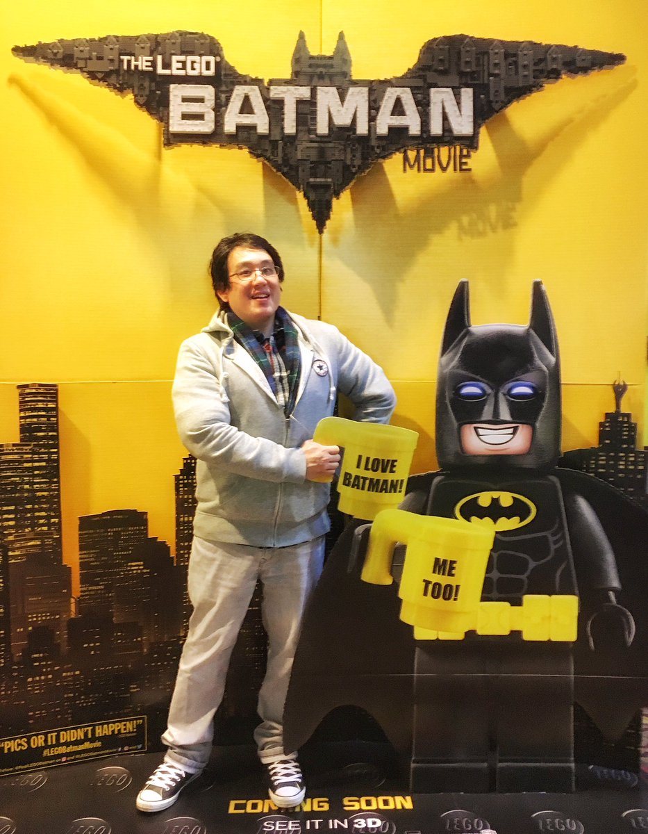 rickymacross's tweet photo. Best buds 4 life. @AMCTheatres @LEGOBatmanMovie https://t.co/l9YuFJvNDX