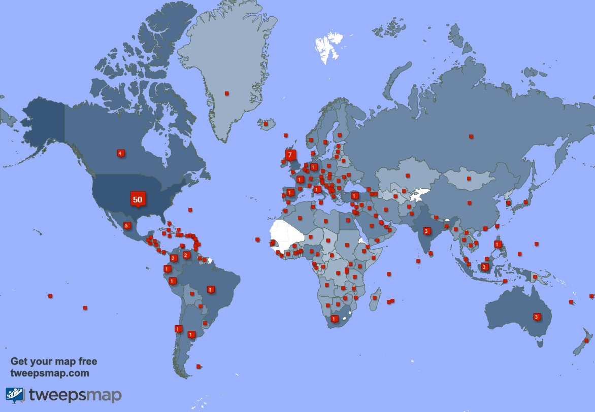 I have 657 new followers from USA, Spain, Australia, and more last week. See https://t.co/Rw9AAvUybD