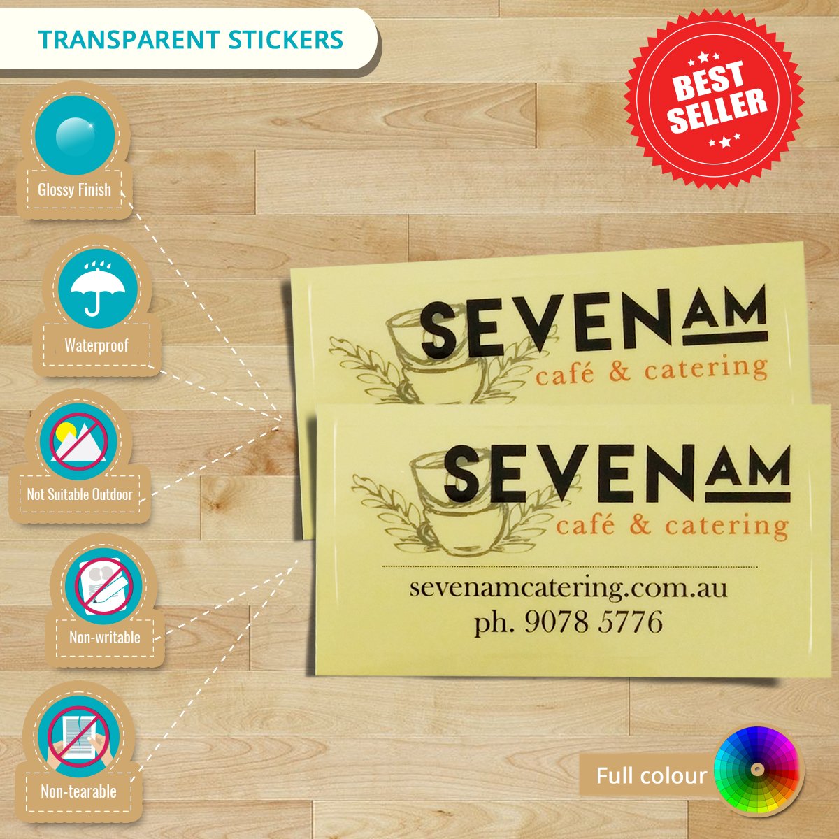 OzStickerPrint's tweet image. Here's How To Identify #TransparentStickers! Check infographic here. goo.gl/qIJTyz #transparentlabels #clearstickers #labels