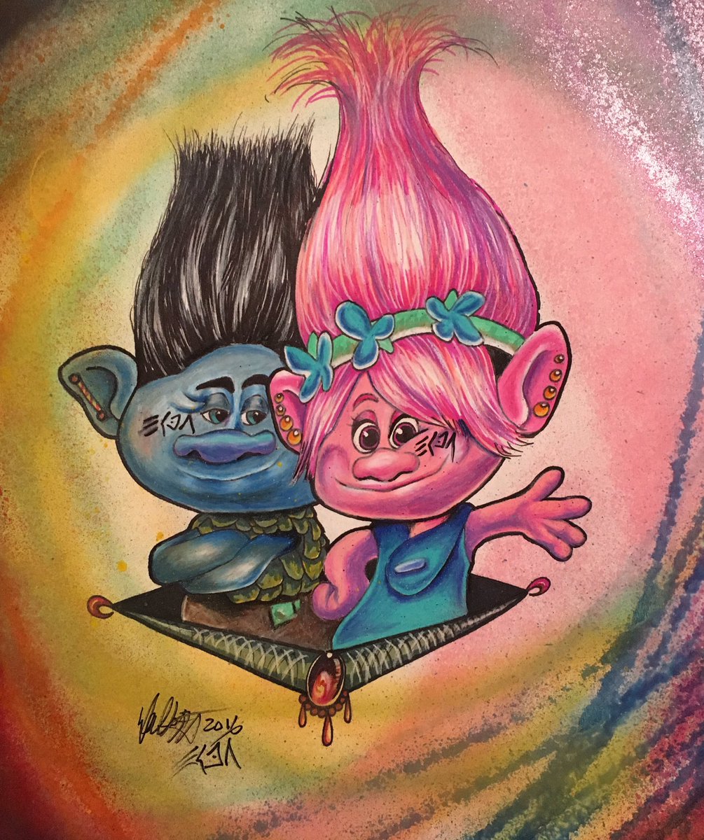 dalliselda's tweet photo. #ELDA #TROLLS ☮️ https://t.co/3ySuBdL4r0