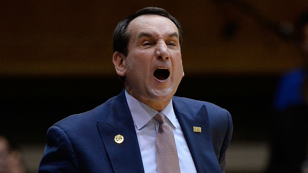 TheOpenField_'s tweet image. if you don't respect coach k going full old guy you don't know how to laugh -- intotheopenfield.com/2017/01/if-you…