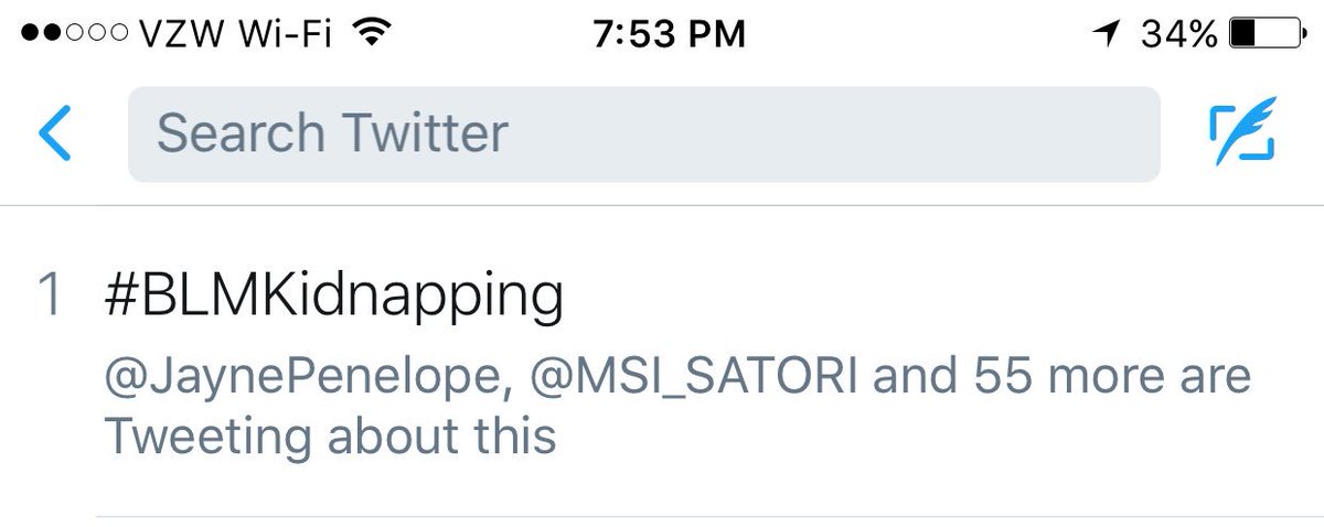 bakedalaska's tweet photo. Of course the number one trending hashtag is being shadowbanned by anti-white BLM apologist @jack ! 

#BLMKidnapping https://t.co/5QBSW9xST1