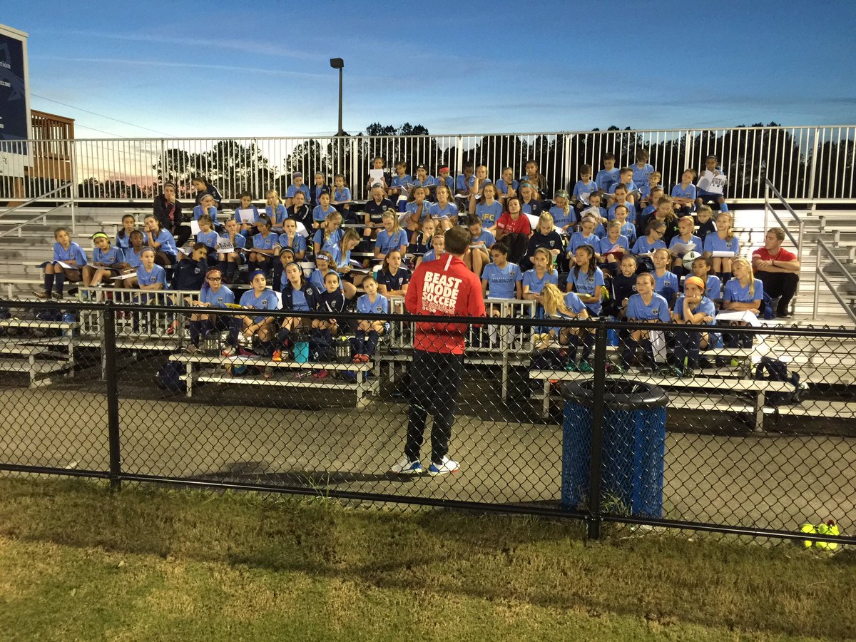 jacksonville_fc's tweet photo. Great Day 1 of @BeastModeSoccer Total Soccer Development Camp @ArmadaFCYouth. @JaxArmadaFC #BeastModeArmadaYouthFC @USClubSoccer https://t.co/ymmCZUnZNS