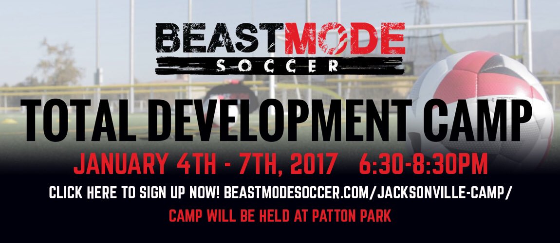 jacksonville_fc's tweet photo. Great Day 1 of @BeastModeSoccer Total Soccer Development Camp @ArmadaFCYouth. @JaxArmadaFC #BeastModeArmadaYouthFC @USClubSoccer https://t.co/ymmCZUnZNS