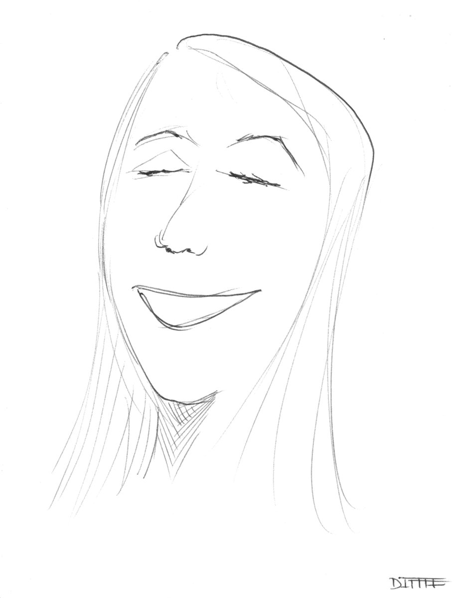 Diffee Doodle No. 1095 #diffeedoodle