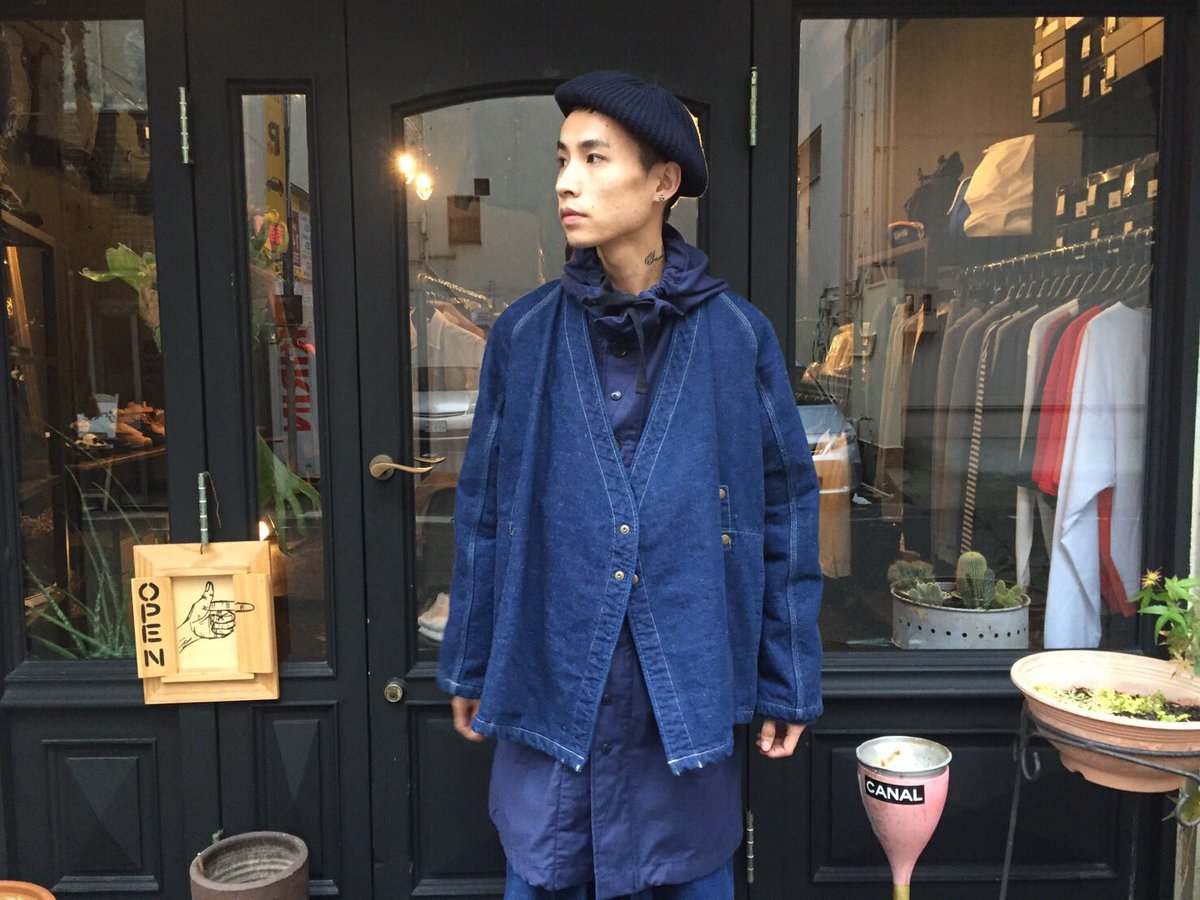 mericanwharf〉Needles/Samue Jacket 日本の伝統的作業着である作務衣
