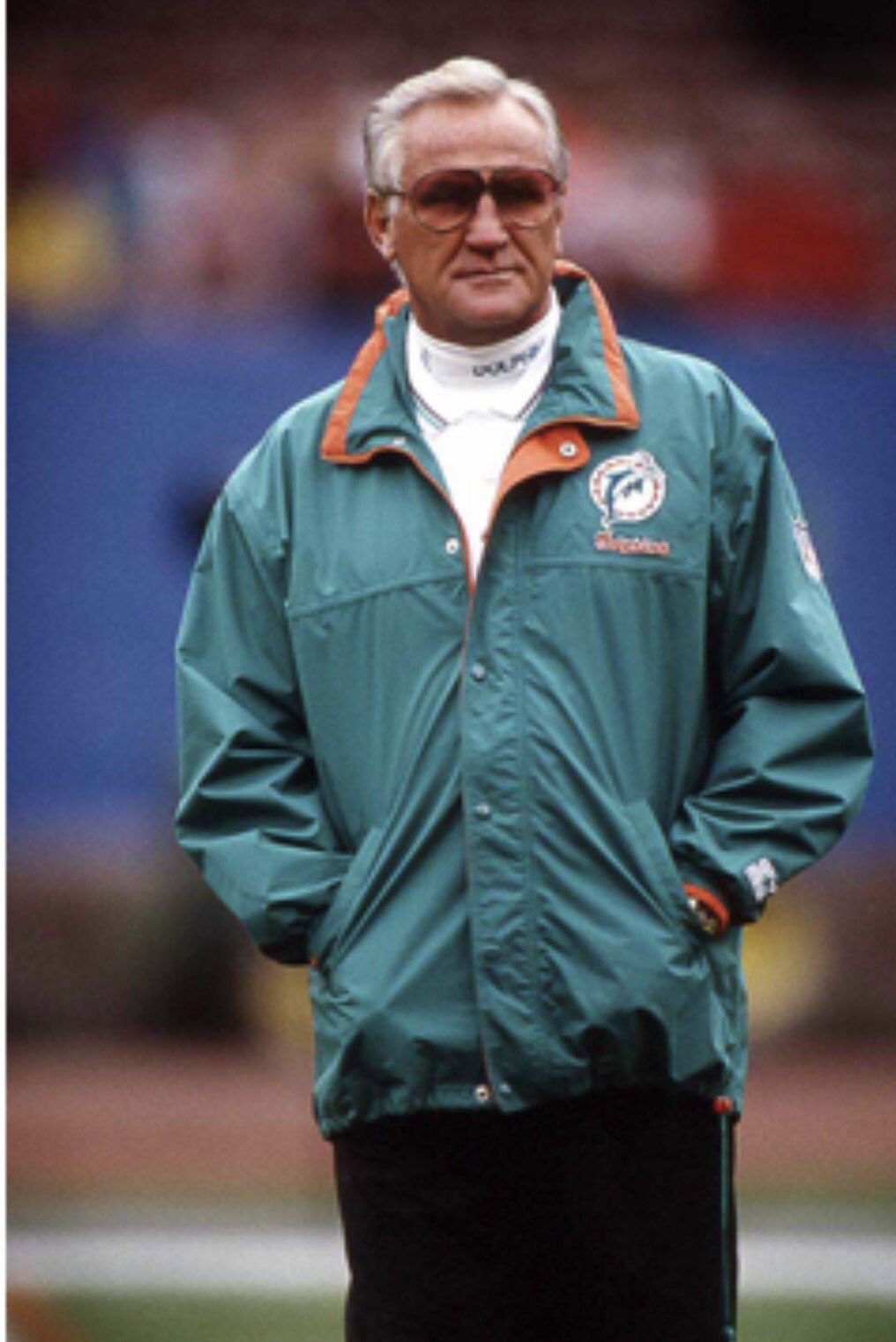 Legendary coach Don Shula celebrates his 87th birthday. Happy birthday Coach 