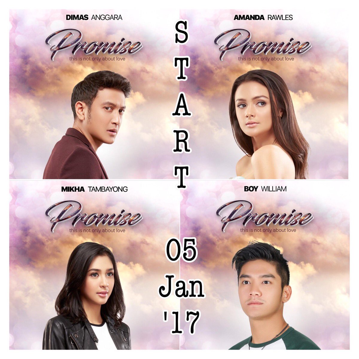 robertronny's tweet photo. Mulai hari ini di bioskop seluruh Indonesia!! Ayo tonton #Promise https://t.co/tkWTqyyw4W