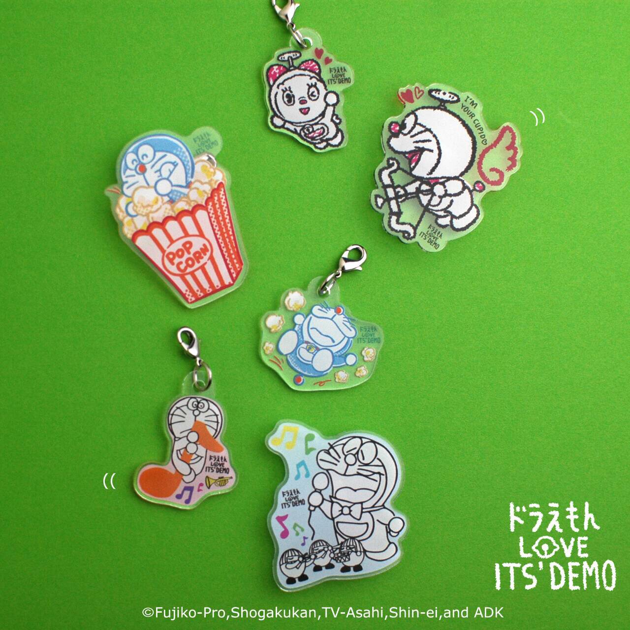 Its Demo 人気商品のブローチ チャームも ドラえもん 重ねづけしてもカワイイ チャーム ブローチ ３種類各 ７８０ 税抜 イッツデモ チャーム ブローチ ドラミちゃん ドラえもん ｌｏｖｅ Itsdemo T Co 3hqmu56zlf Twitter
