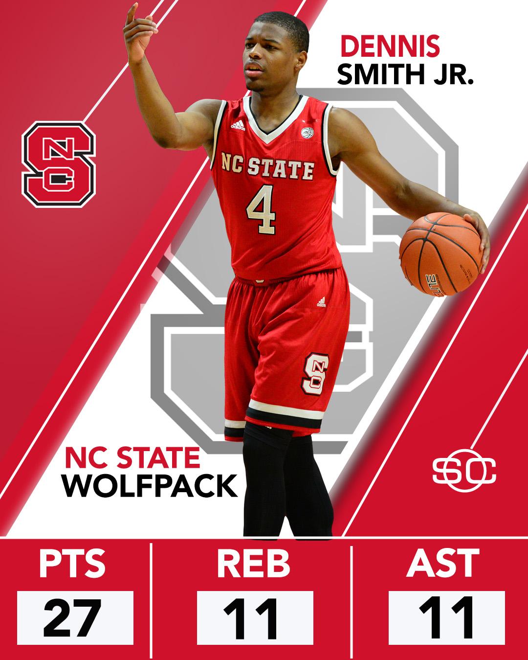 dennis smith nc state jersey