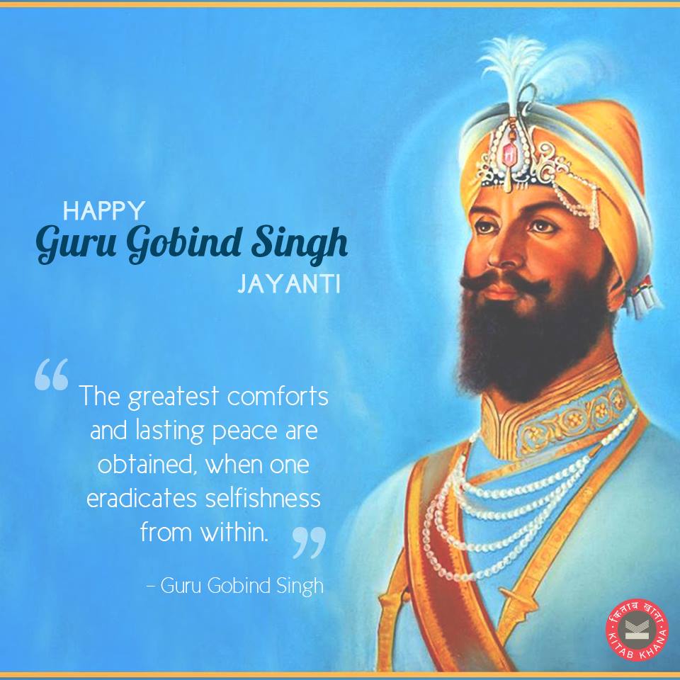 KitabKhanaBooks's tweet photo. Happy #GuruGobindJayanti
#GloriousMen #Books #BookLovers #Culture #KitabKhana https://t.co/ypeTKWAIJM